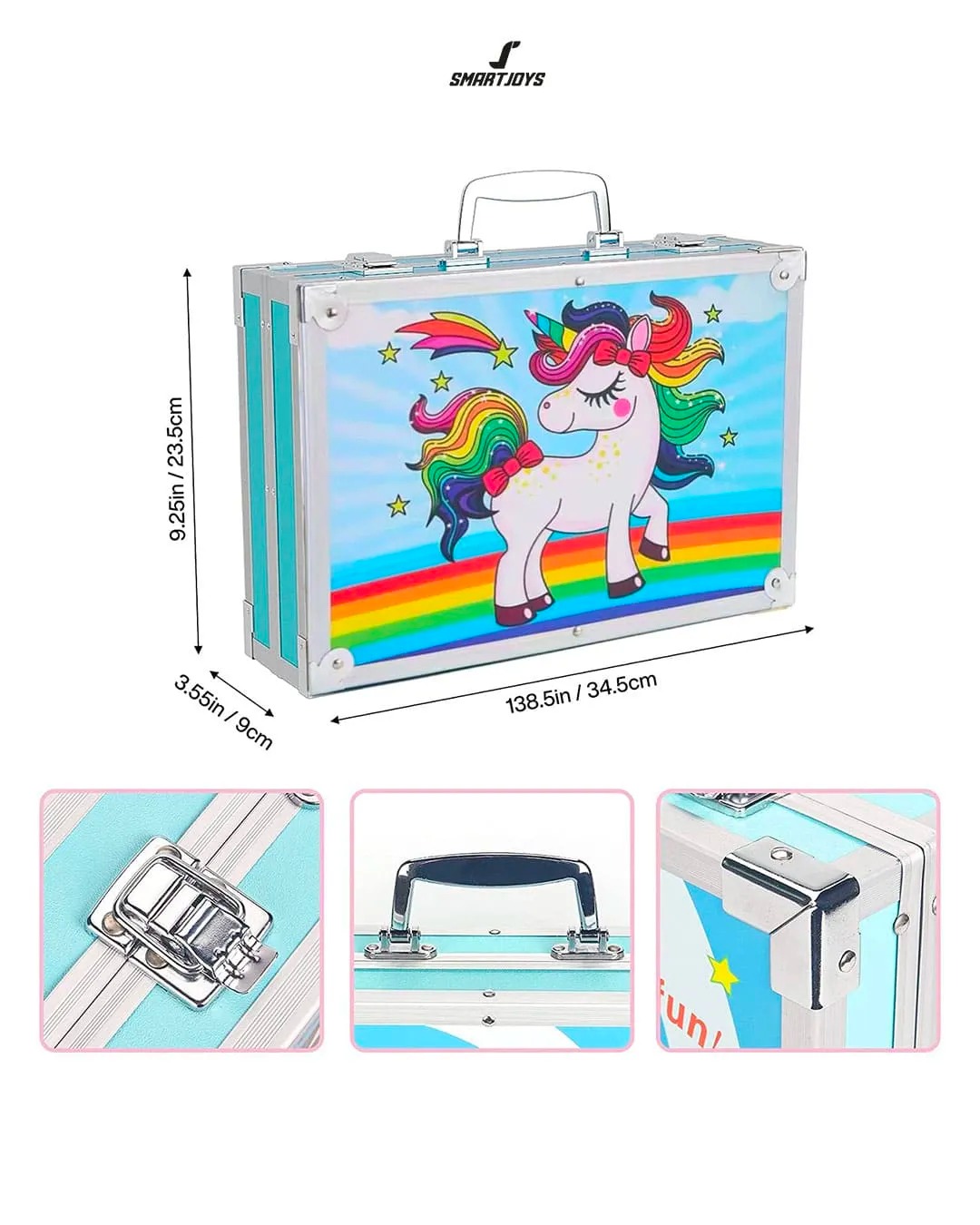 Miniatura 3 de Kit De Arte Con Maleta De Lujo AZUL